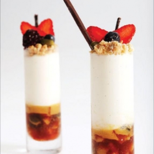 Verrine Crumble