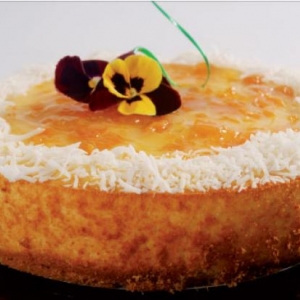 Cheese Cake de Coco