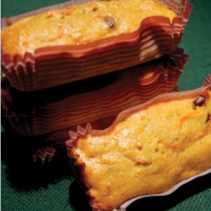 Muffins de Cenoura