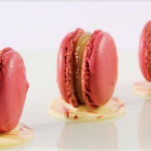 Macarons de Pimenta e Cupuaçu