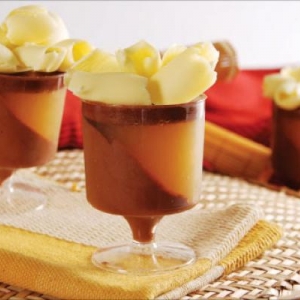 Mousse de Chocolate Meio Amargo com Cupuaçu