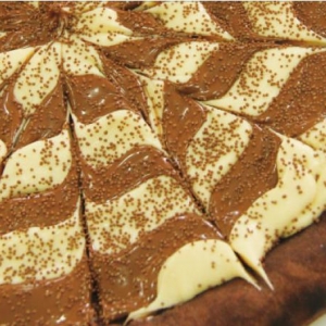 Pizza de Chocolate