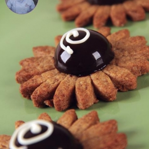 Luna de Chocolate com Sablé Speculoos