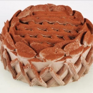 Bolo de Ganache