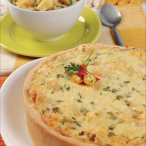 Quiche de Agnoline \'Capeletti\'