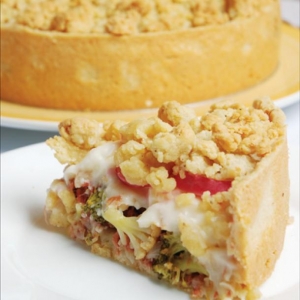 Torta Crumble Salgada