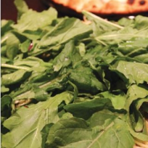 Carpaccio com Rúcula