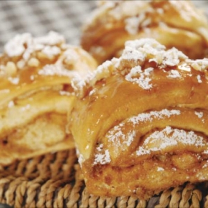 Pão de Doce de Leite