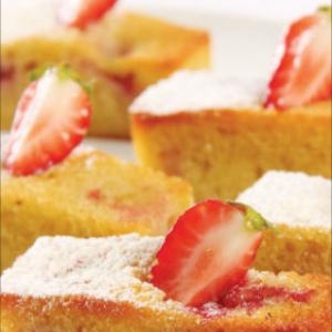 Financier de Morango