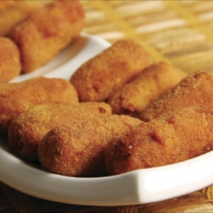 Croquete de Calabresa