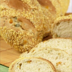 Pão de Milho Verde e Ervilha