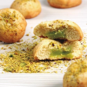 Cookies de Pistache