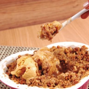 Crumble de Maçã