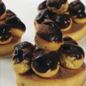 Tartelete Profiteroles