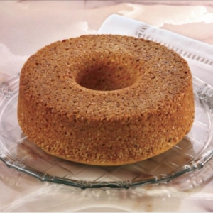 Bolo com Crosta de Xerém