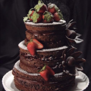 Naked Cake de Chocolate