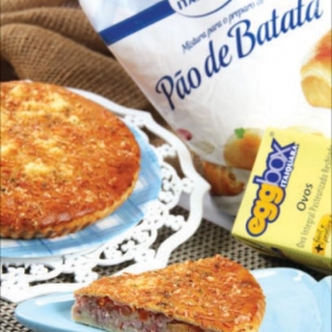 Torta de Pão de Batata