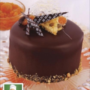 Torta Panetone com Damasco