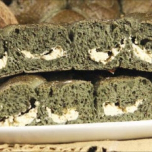 Pão de Spirulina