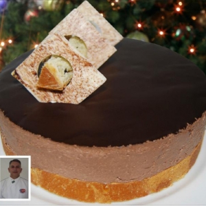 Torta Trufada com Panetone