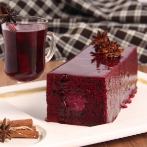 Bolo de Vinho Quente