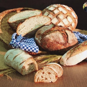 Pão com Fermentação Natural
