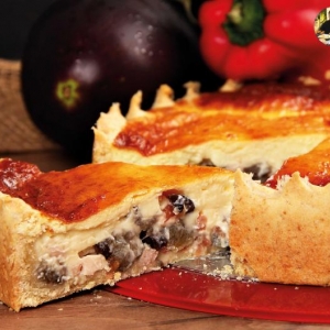 Torta Italiana de Berinjela