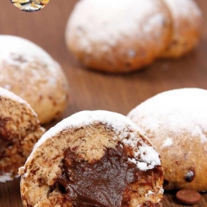 Pão de Batata de Chocolate e Brigadeiro