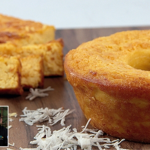 Bolo de Pamonha