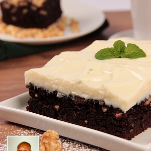 Brownie com Limão JPan