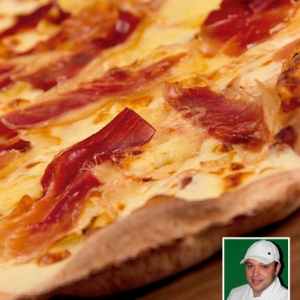 Pizza Gourmet  Parma e Brie