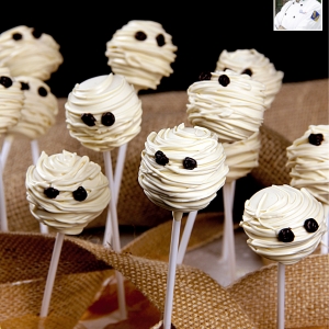 Cakepop Múmia