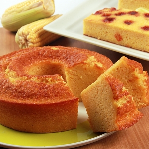 Bolo de Milho Cremoso