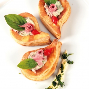 Vol-Au-Vent de Mortadela