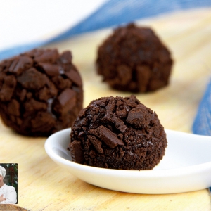 brigadeiro com café