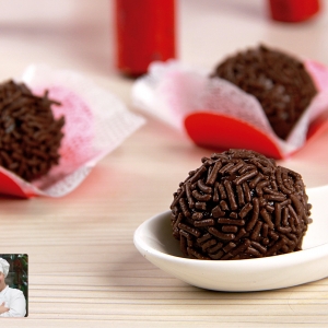 brigadeiro com bacon