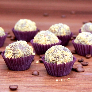 brigadeiro de café e paçoca