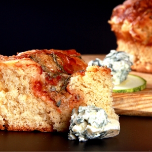 Focaccia de Gorgonzola e Brie