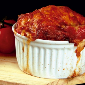 Focaccia de Tomate Cereja com Mussarela