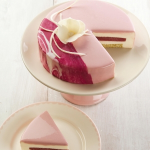 Entremet de Morango Frutado