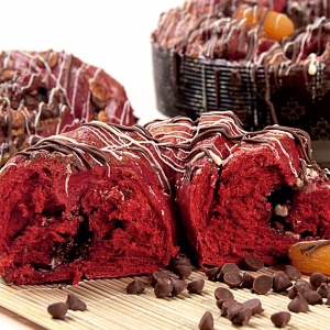 Rosca Pascal Red Velvet