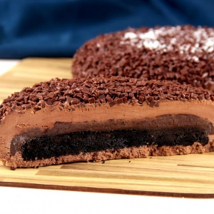 Torta Brigadeiro Moderna