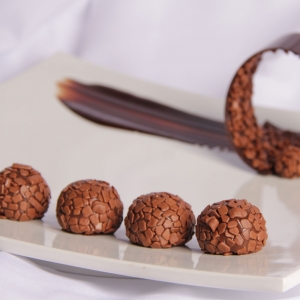 Brigadeiro Gourmet ao Leite que não Cristaliza