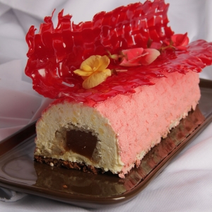 Bûche Exotique