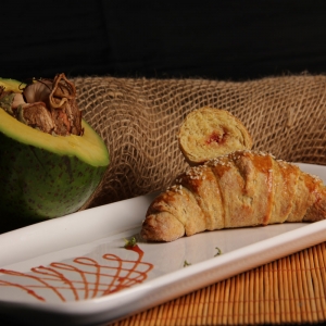 Croissant Mexicano (de Guacamole)