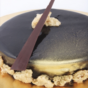 Exótica de Chocolate, Entremet de Brulê de Menta e Hortelã