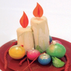 Velas de Natal