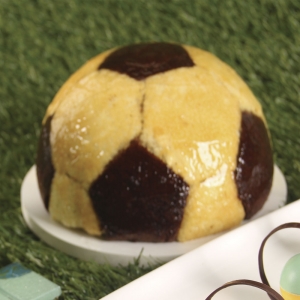 Bolo Bola de Futebol