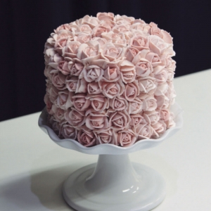 Bolo de Rosas