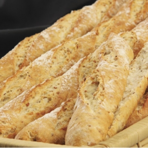 Baguette com Cereais (Baguette Aux Cereales)